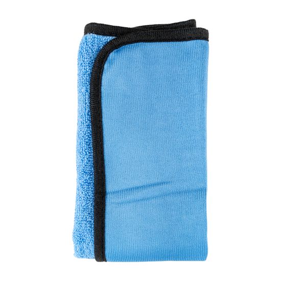 Microfibre Cloth Dbl Sided Blue 400mm X 400mm 250/280gsm